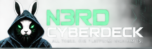 N3RD CyberDeck